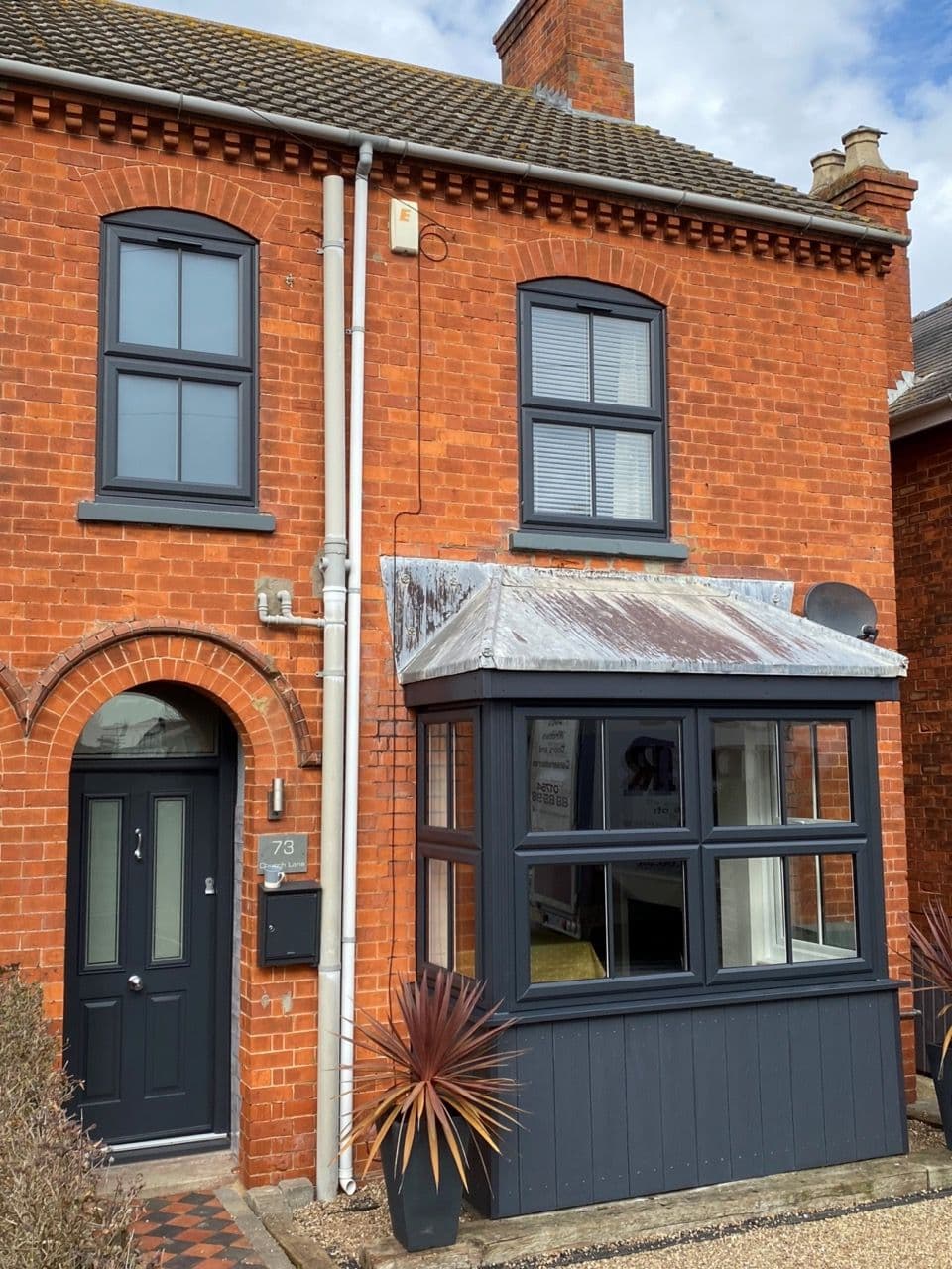 Replacement window fitted by Piper Windows, photograph 1