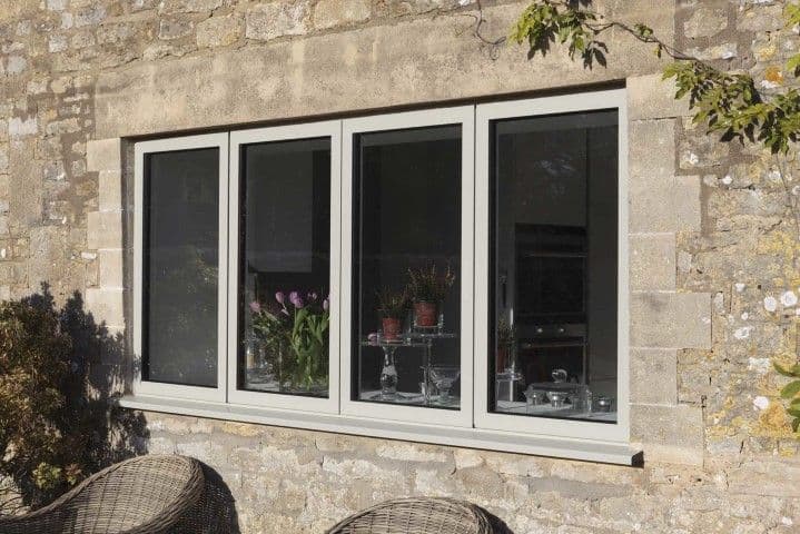Aluminium windows
