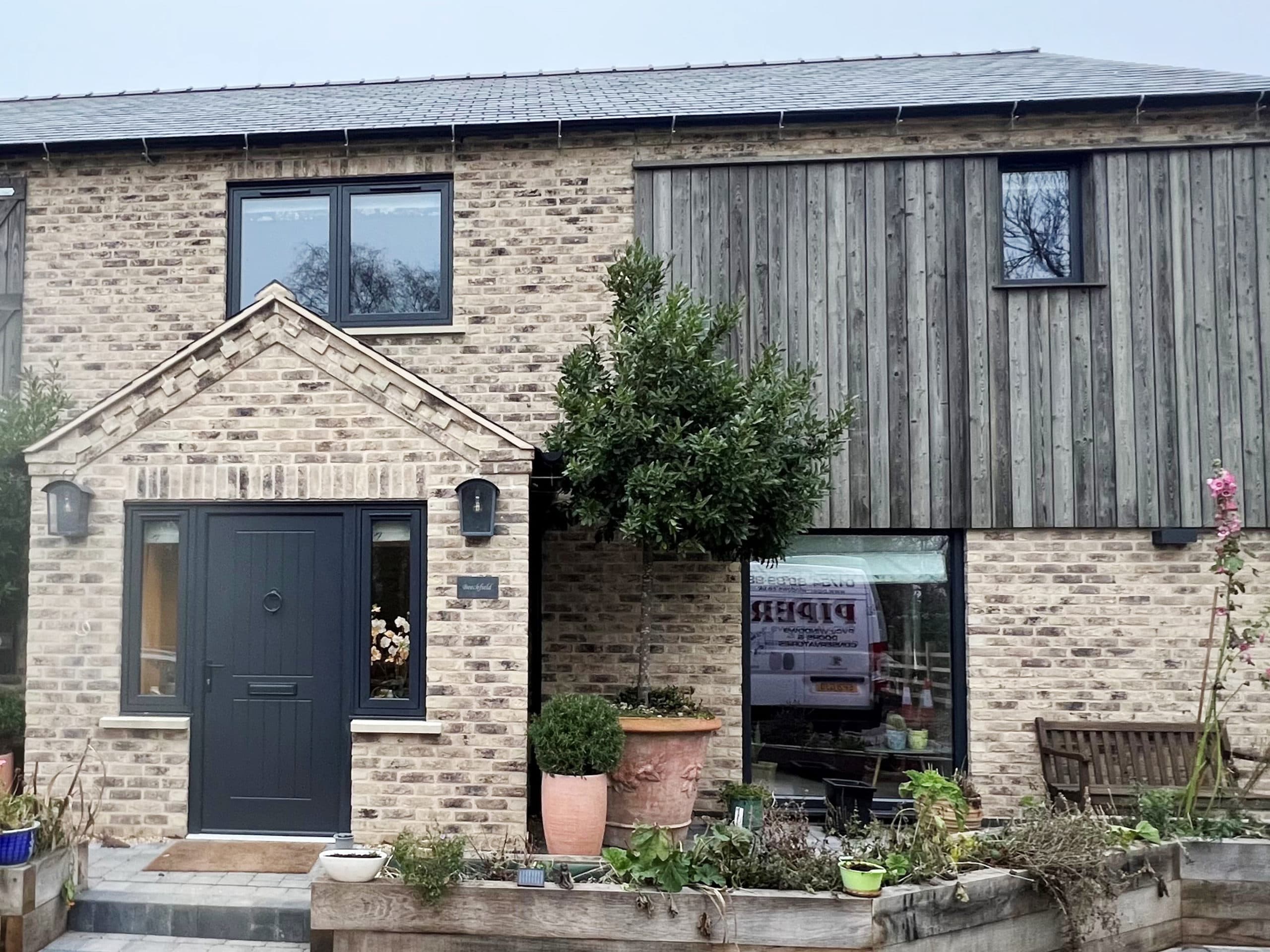 What is the most secure type of front door?