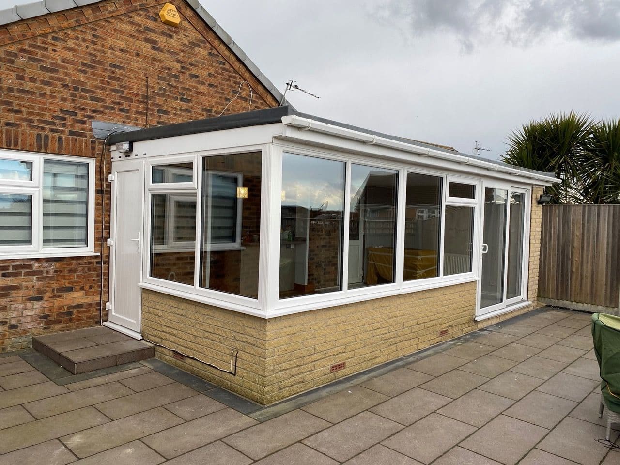 Conservatory built by Piper Windows, photograph 2