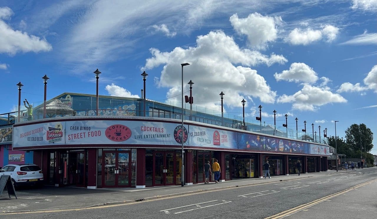 Commercial glazing installed by Piper Windows, photograph 1