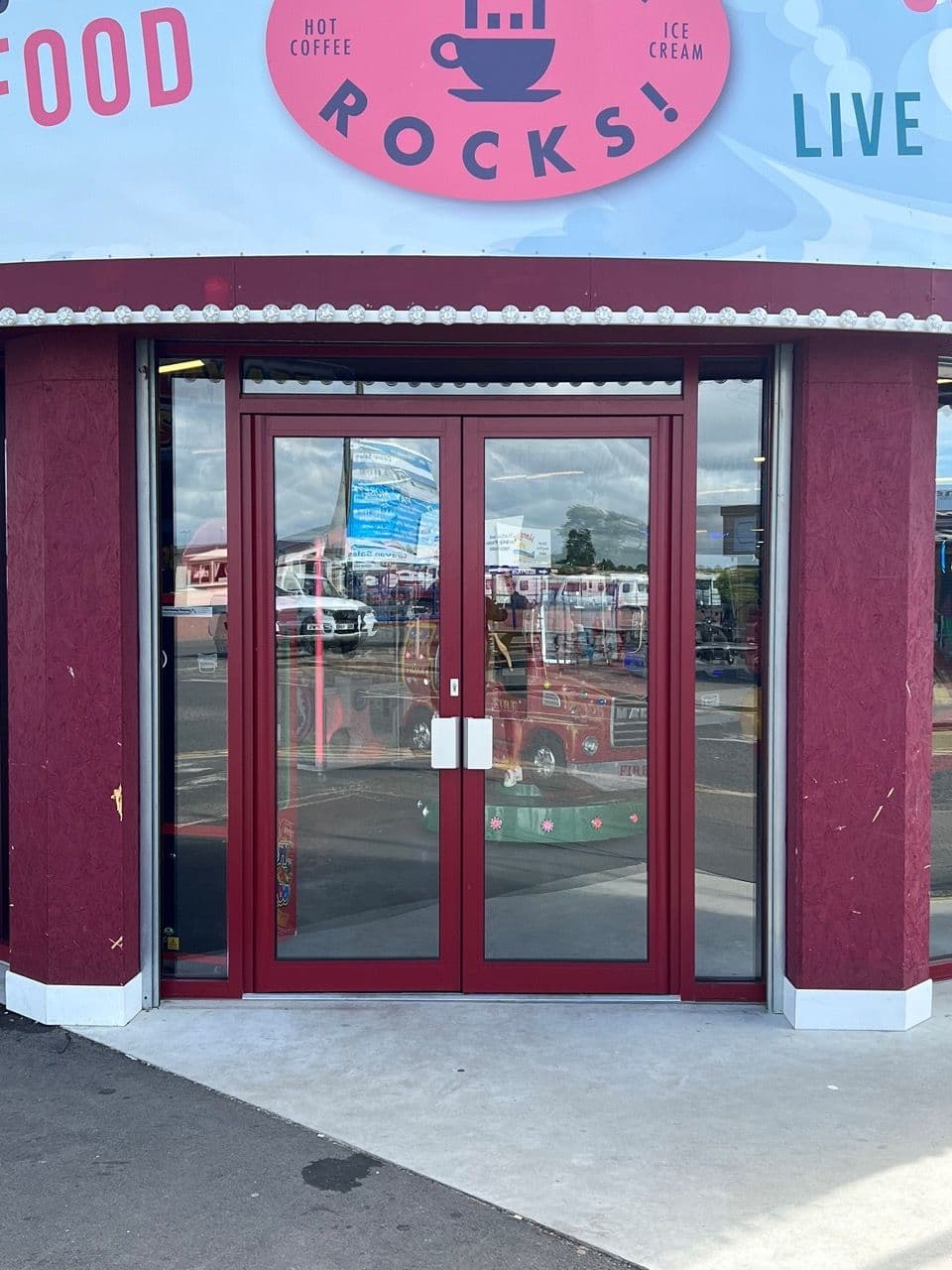 Commercial glazing installed by Piper Windows, photograph 6