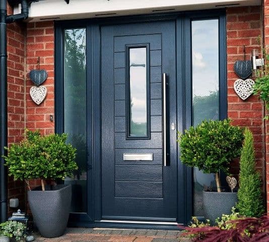 The benefits of a composite front door