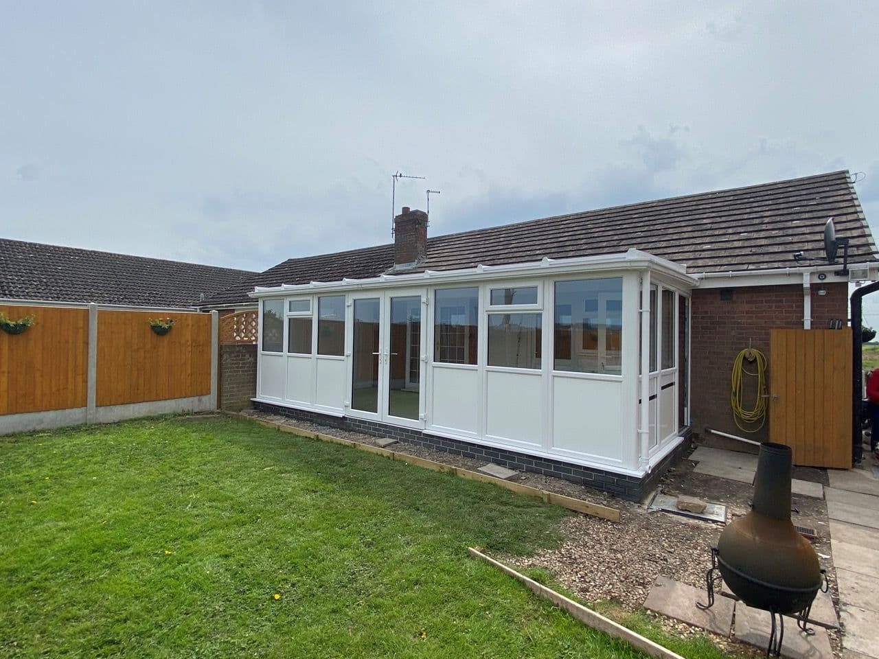 Conservatory built by Piper Windows, photograph 5
