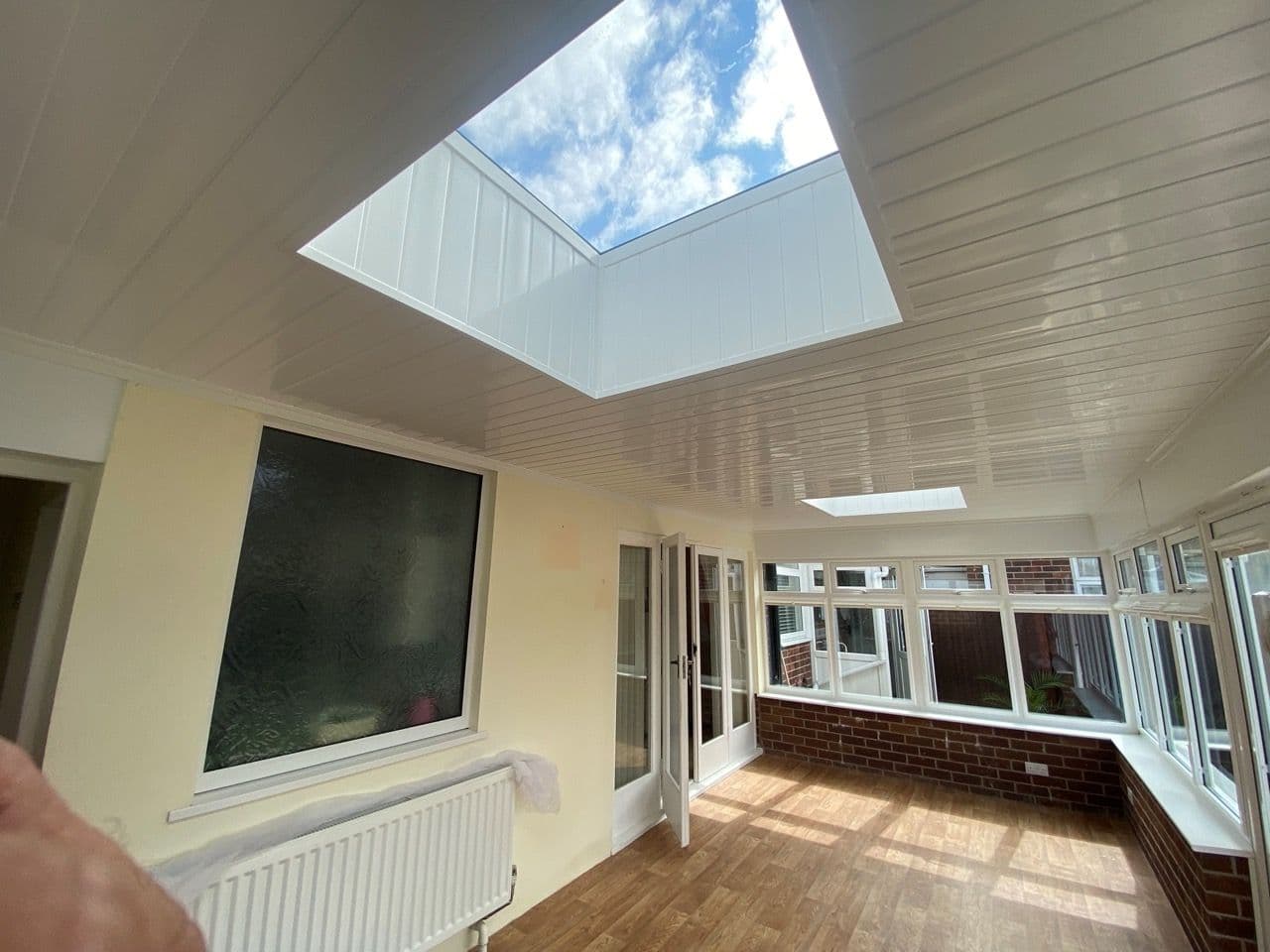 Conservatory built by Piper Windows, photograph 7