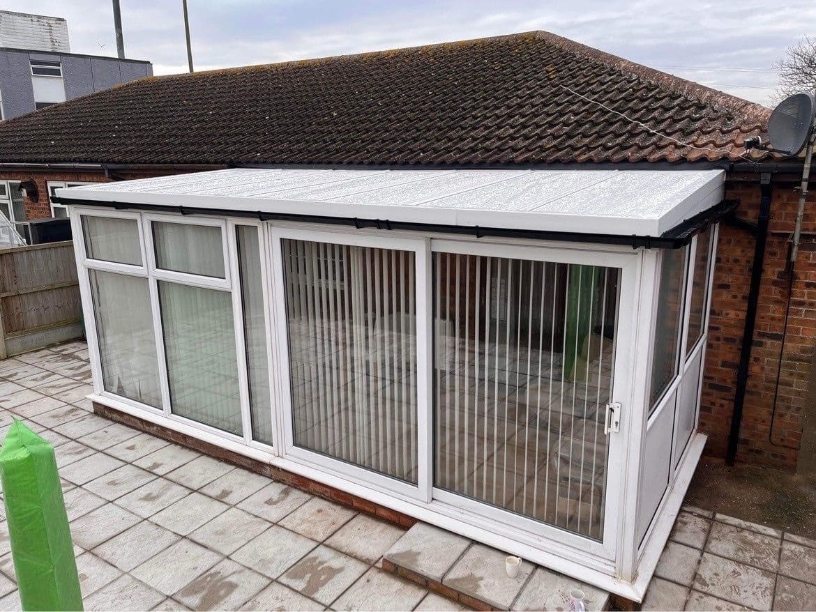 Conservatory built by Piper Windows, photograph 8