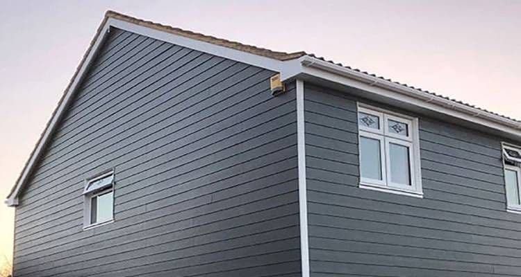 External cladding fascias & soffits