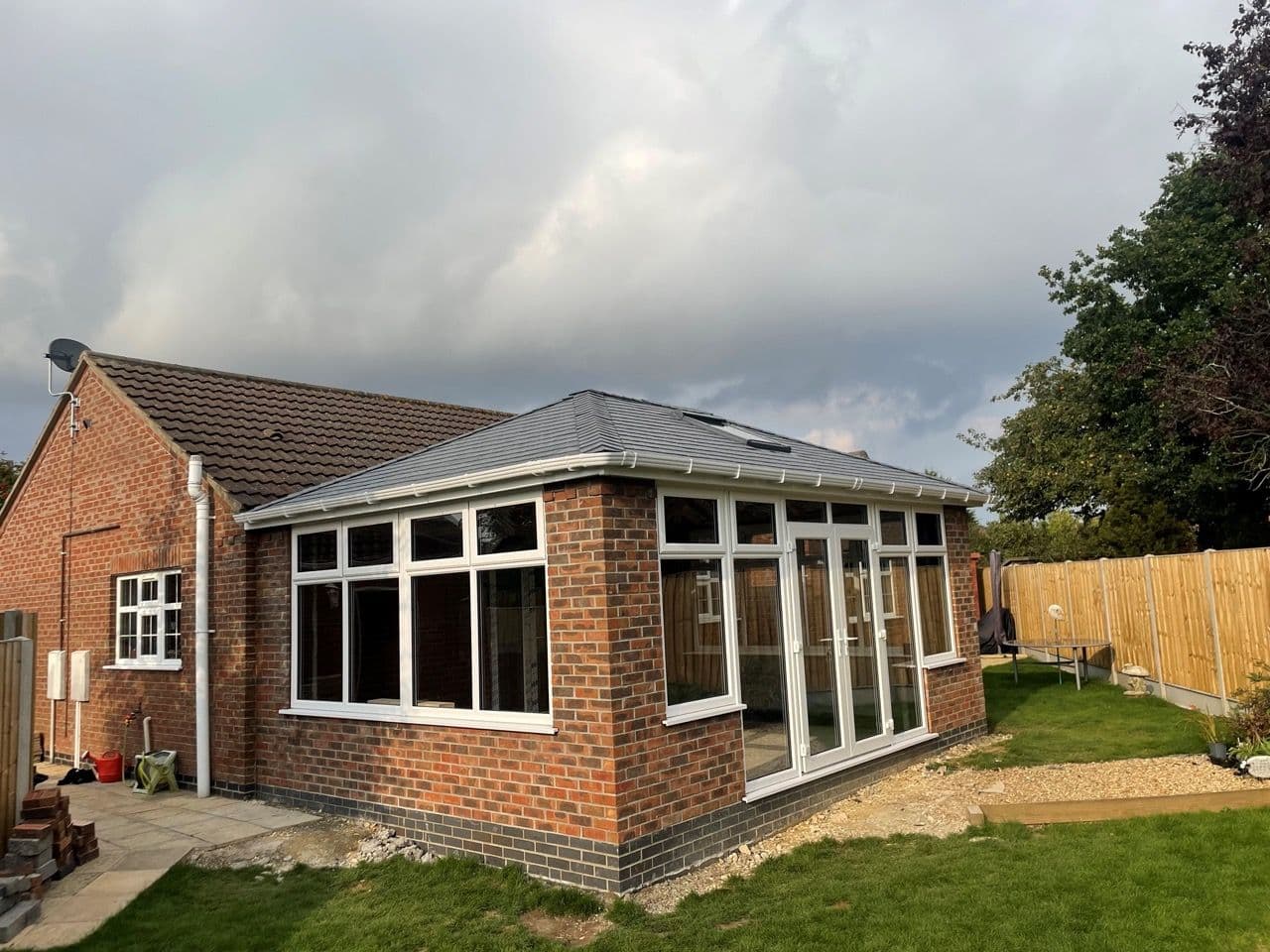 Conservatory built by Piper Windows, photograph 10