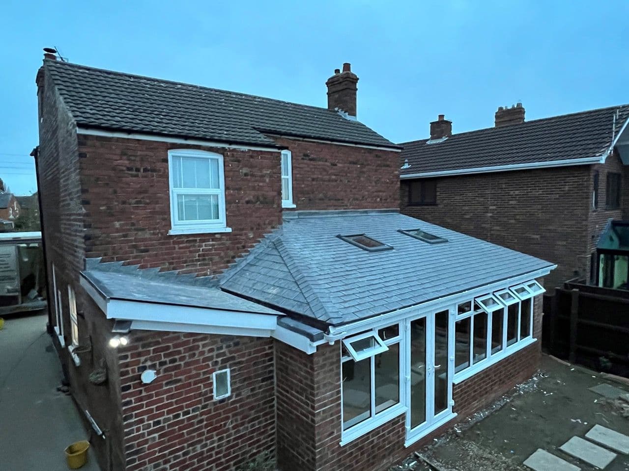 Conservatory built by Piper Windows, photograph 11