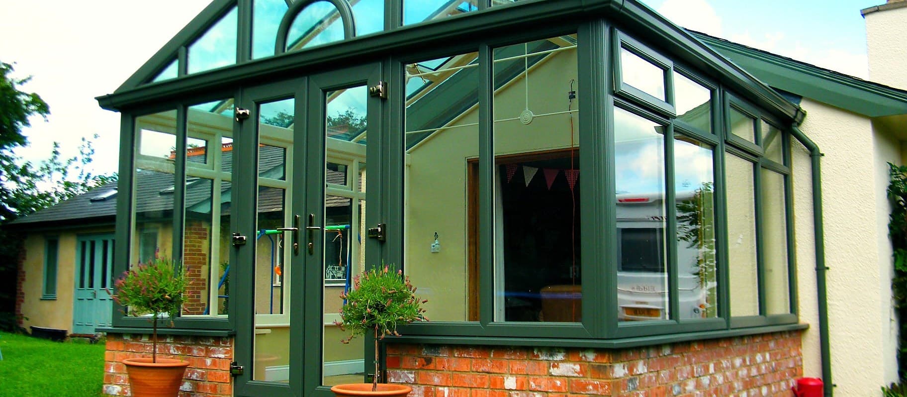 Traditional conservatories