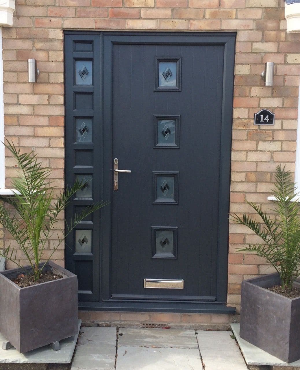 Composite doors fitted by Piper Windows