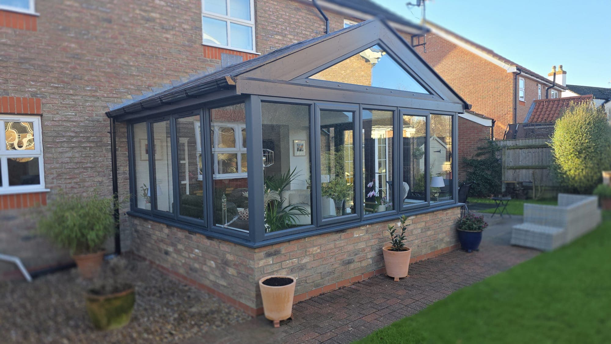 Warm roof vs polycarbonate conservatory roofs