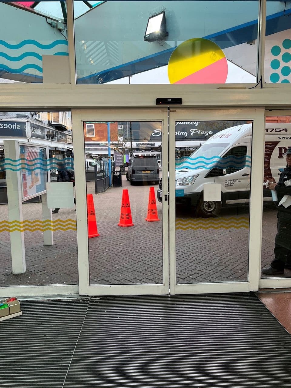 Commercial glazing installed by Piper Windows, photograph 2