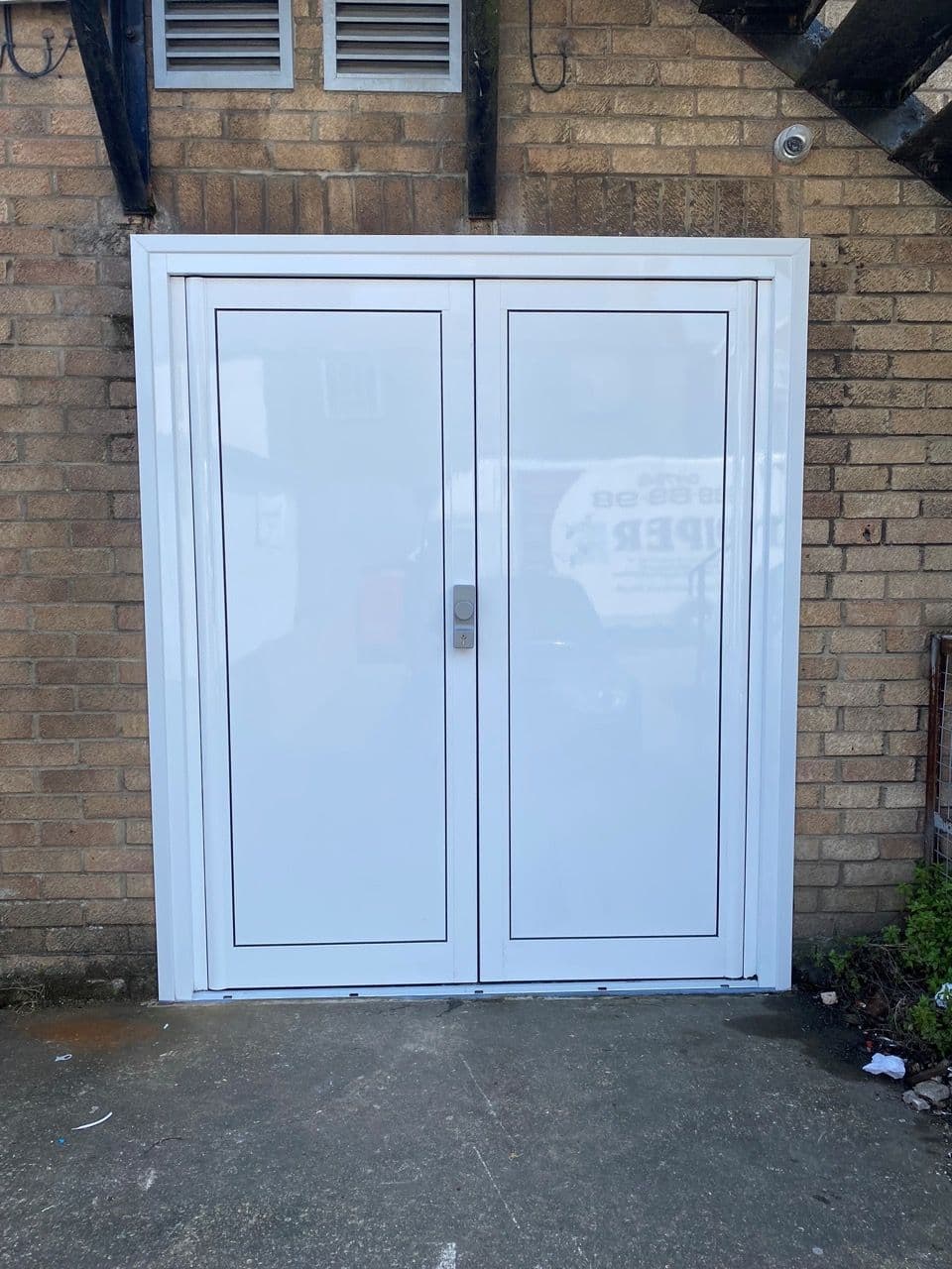Commercial glazing installed by Piper Windows, photograph 4