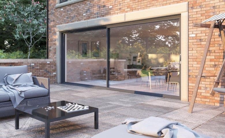 Patio doors fitted by Piper Windows