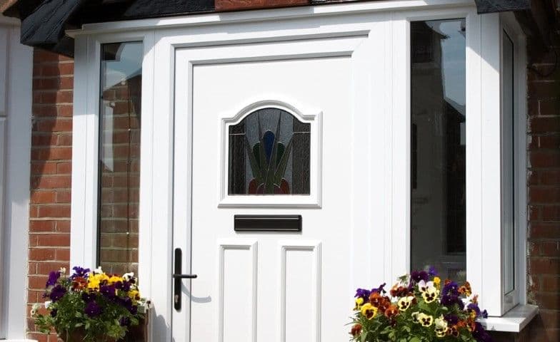 PVCu doors fitted by Piper Windows