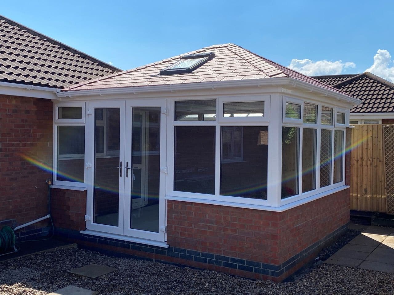 Warm roof conservatories fitted by Piper Windows