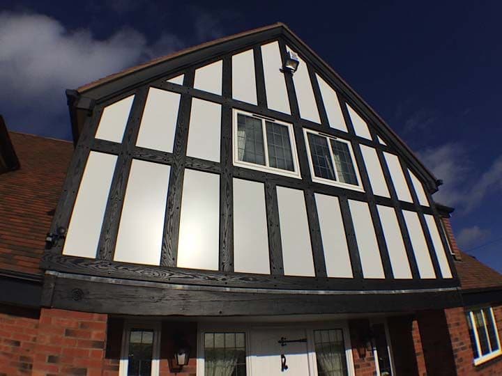 Tudor cladding fascias & soffits