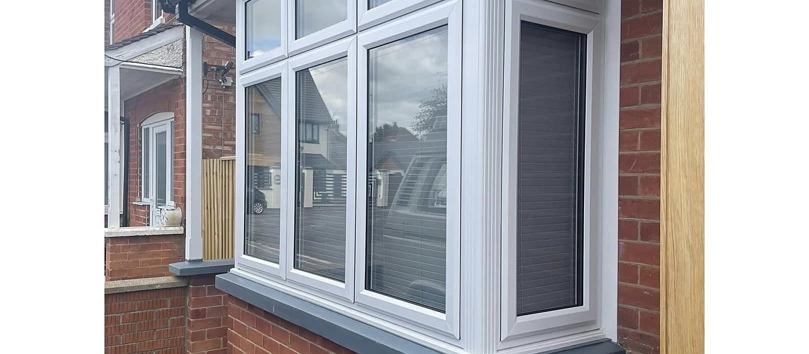 Bow and bay windows