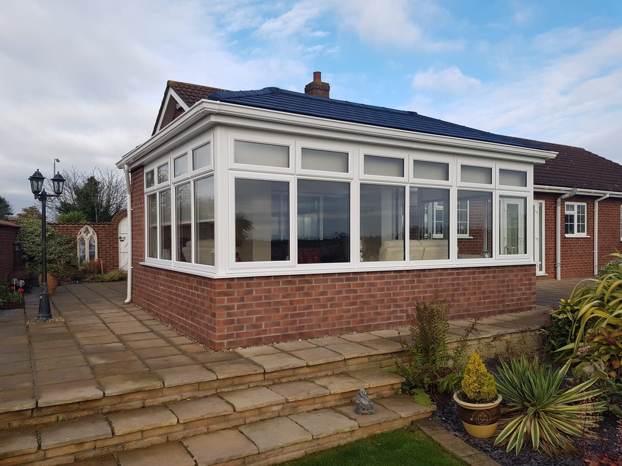 Conservatories on the Lincolnshire coast