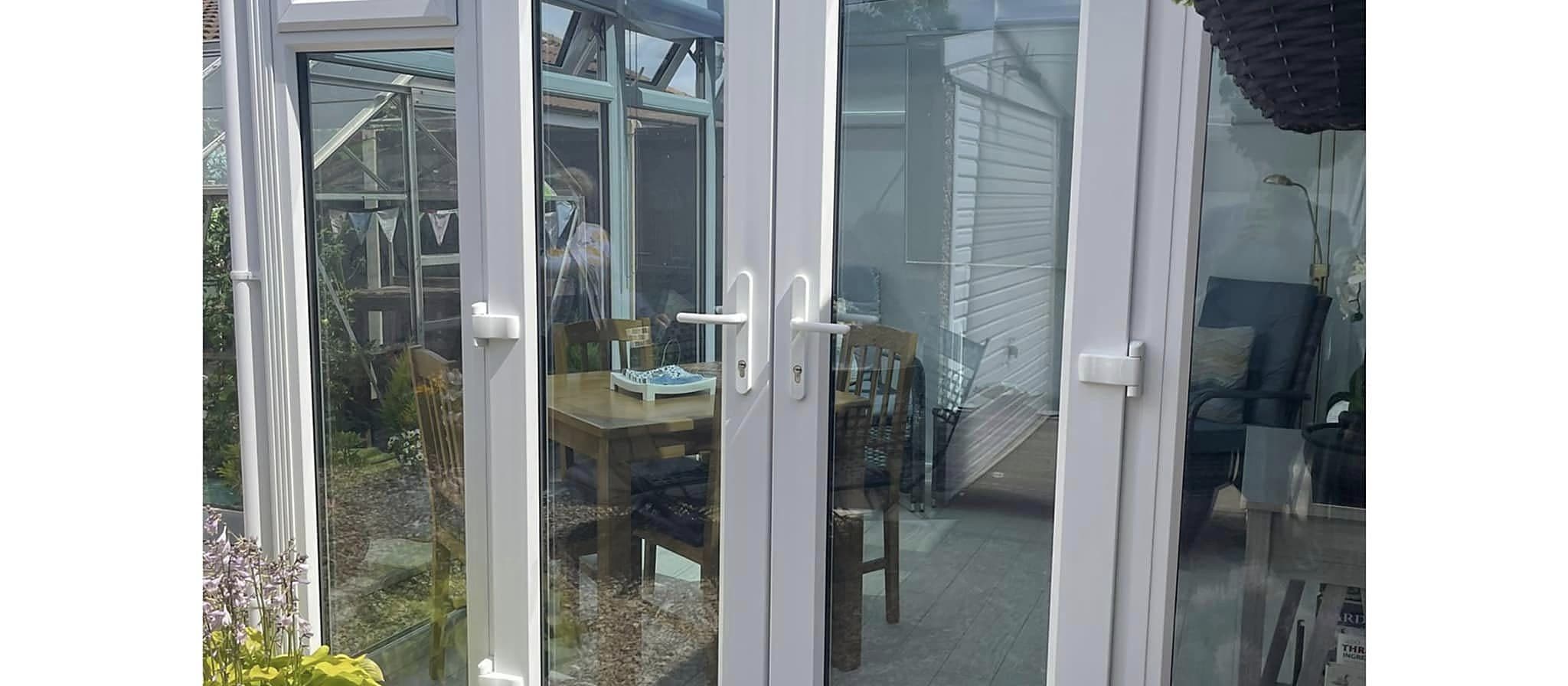 French doors