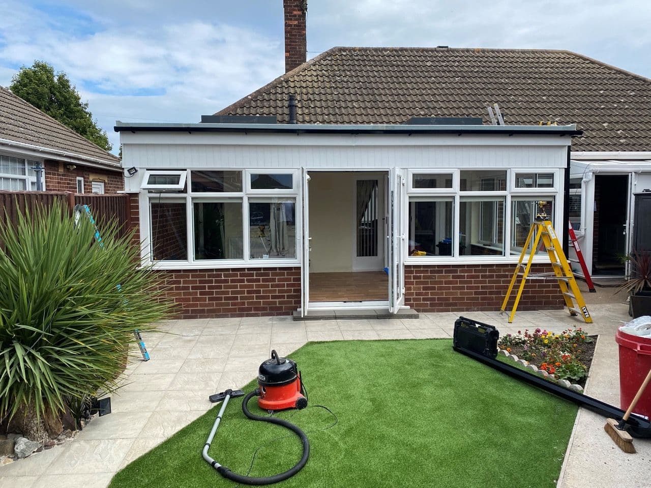 Conservatory built by Piper Windows, photograph 1